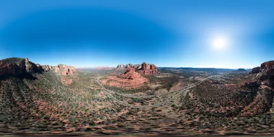 The Bell Rock is one of Arizona well know sights.