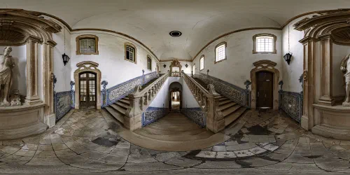 Inside of Colégio de São Jerónimo.