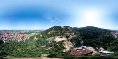 Dossenheim&rsquo;s old, now retired, quarry.