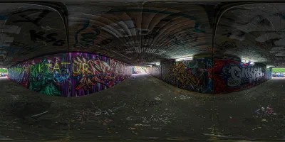Underpass in Dossenheim to cross B3.