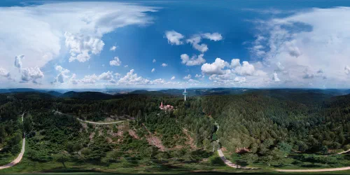 Weisser Stein is high a hill in the Odenwald, north of Heidelberg and east of Dossenheim.