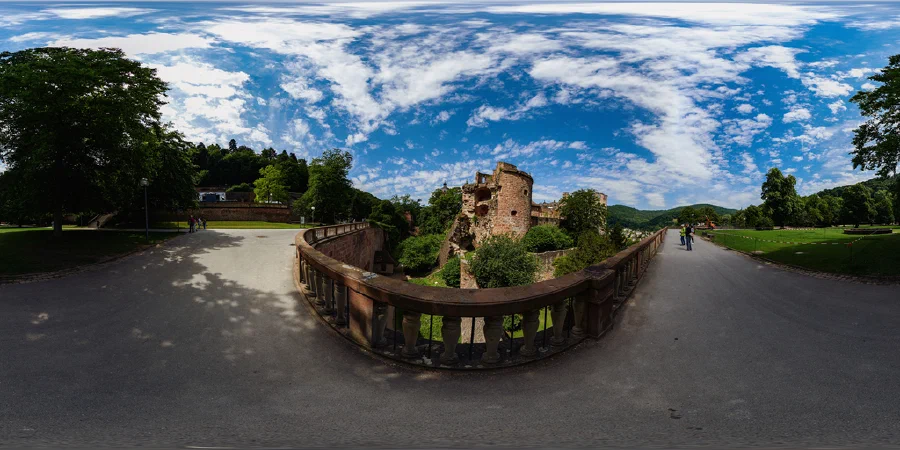 Heidelberg - Castle Tower View