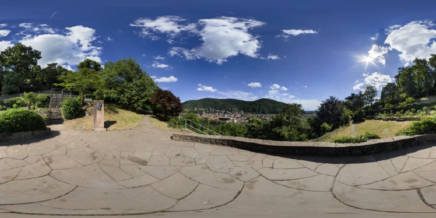 Heidelberg - Philosophengärtchen