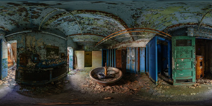 Pittsburgh - Carrie Furnace Changing Room