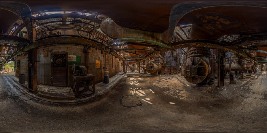 Pittsburgh - Carrie Furnace Chimney Gallery