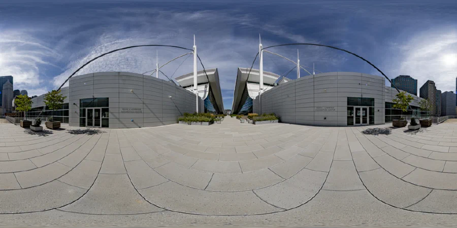 Pittsburgh - David L. Lawrence Convention Center Roof