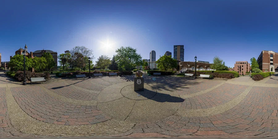 Pittsburgh -  Duquesne University Ring Sculpture