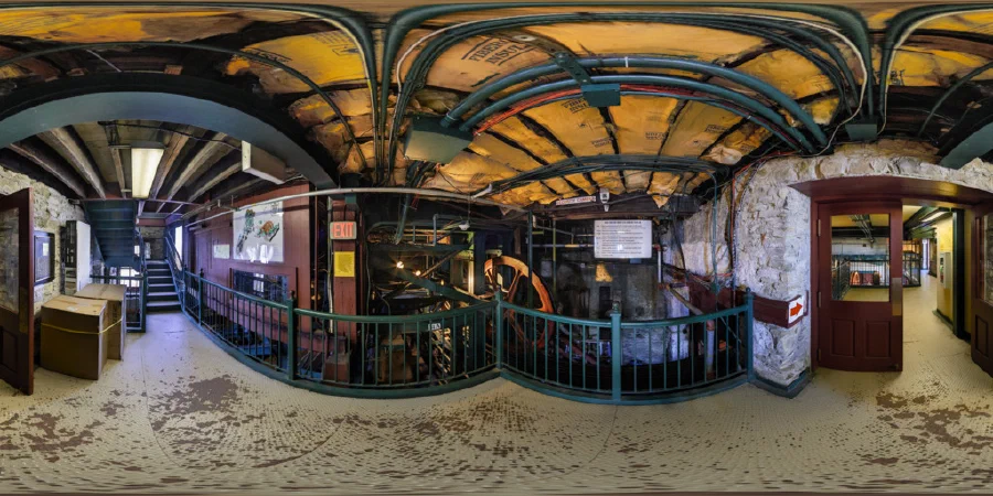 Pittsburgh - Incline Museum Car Room