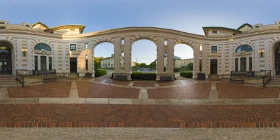 One of Carnegie Mellon University most scienic buildings.